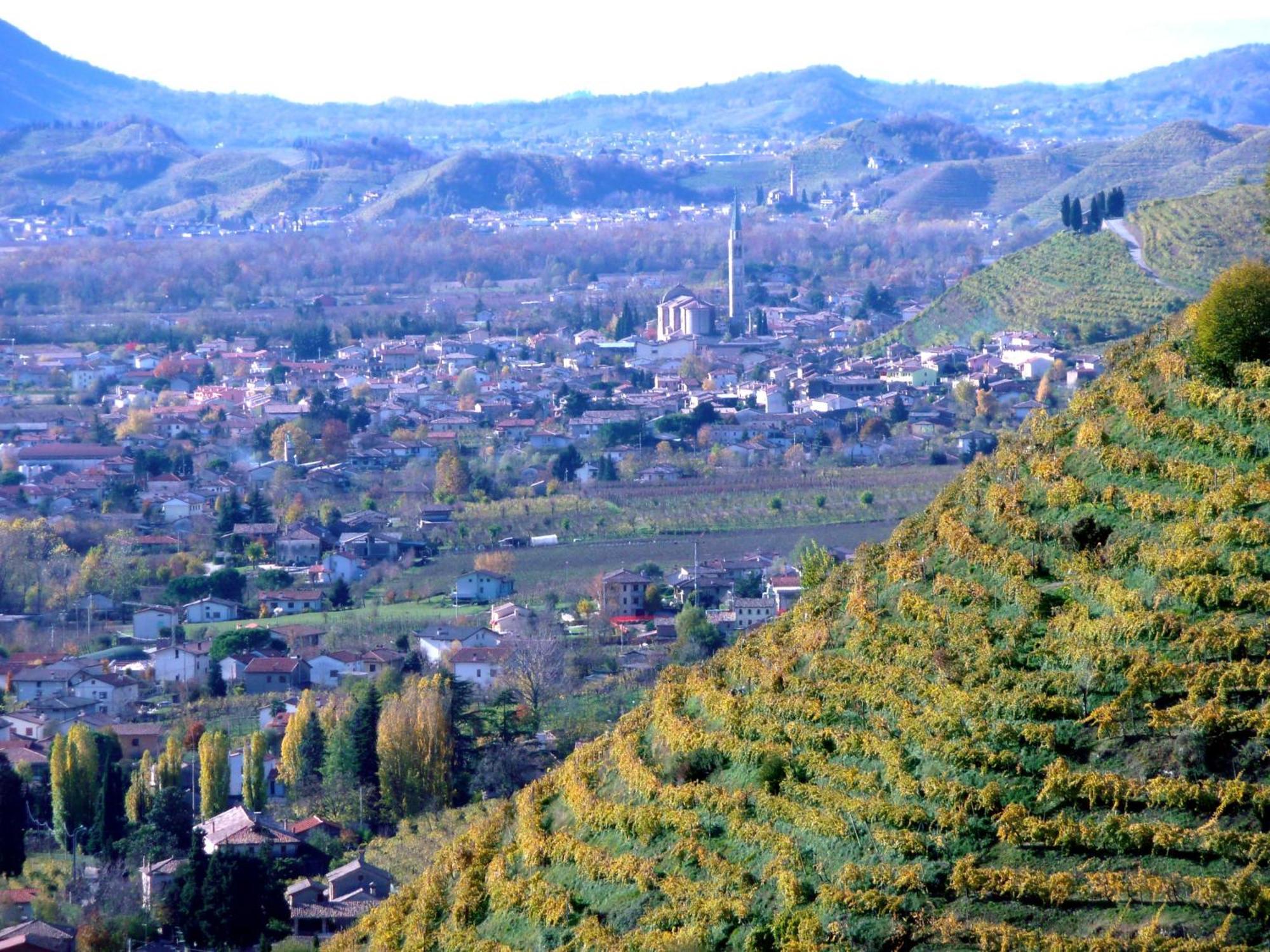 Hotel Conta Taste The Experience Pieve di Soligo Exterior foto